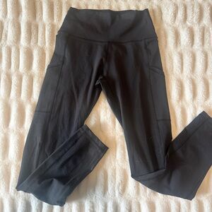 Offline By Aerie The Hugger High Waisted Pocket Legging (S)